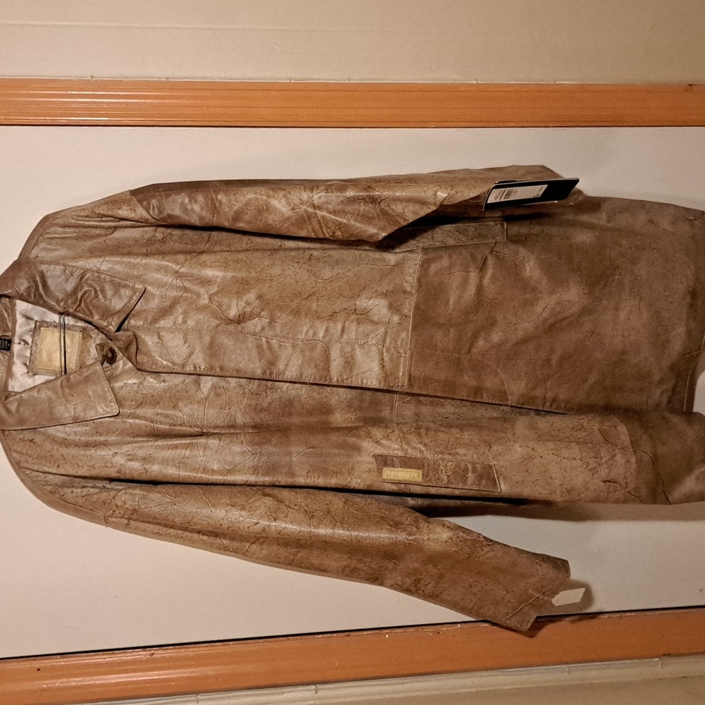 Mens Leather Suit